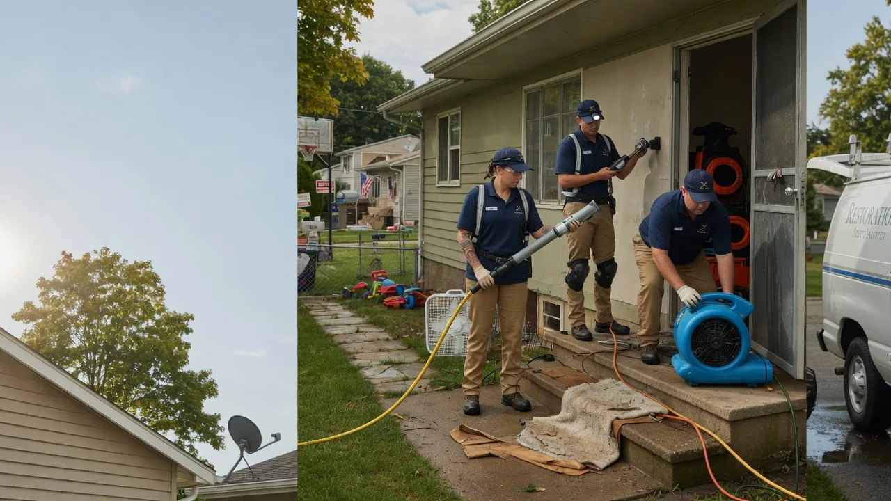 Crawl Space Water Removal in Elizabeth, MN near me